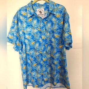 Savage Technician Gangster Paradise Brass Knuckles Machine-G Snap Shirt Unworn